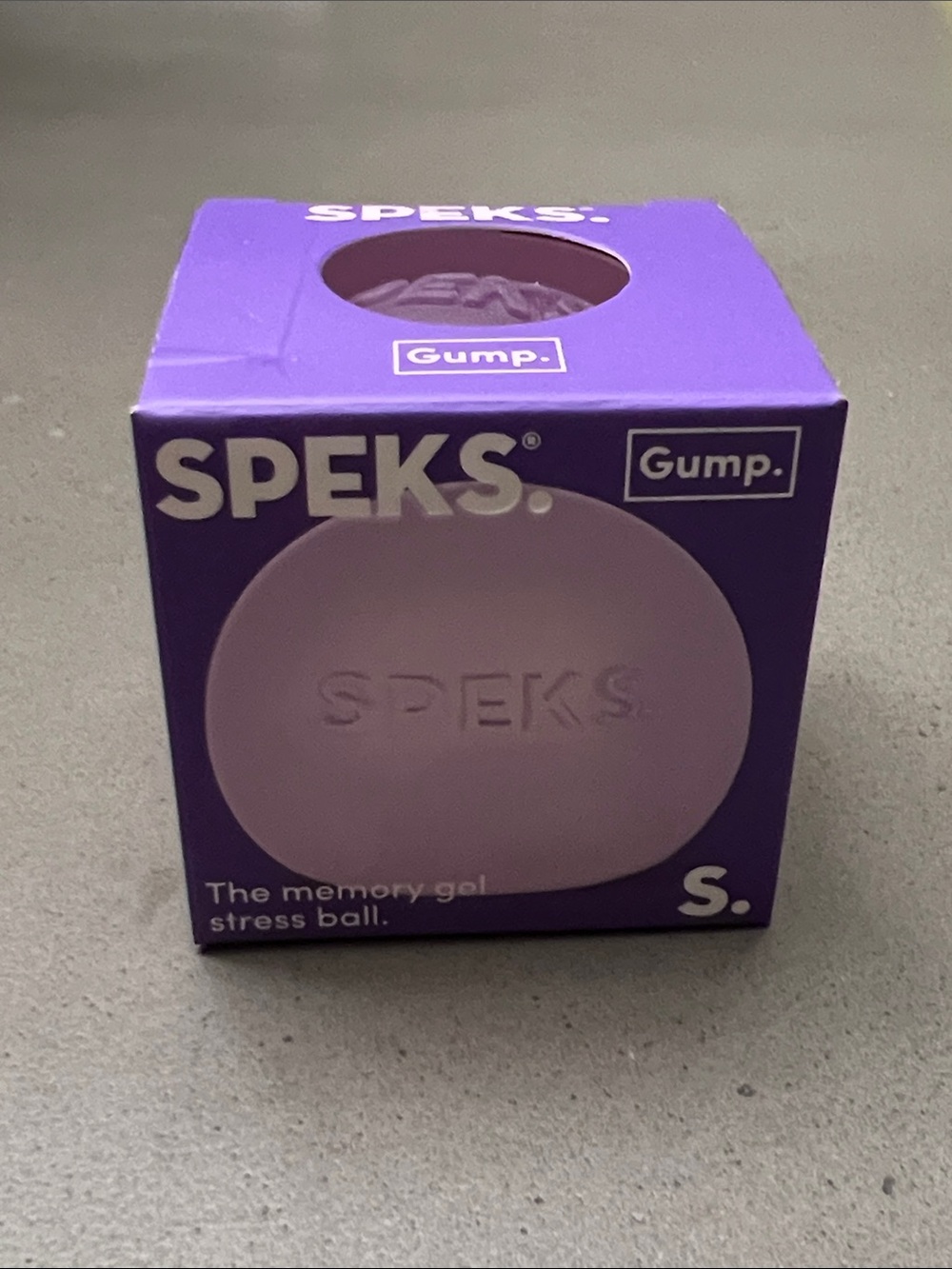 SPEKS Gump — Lavender Purple